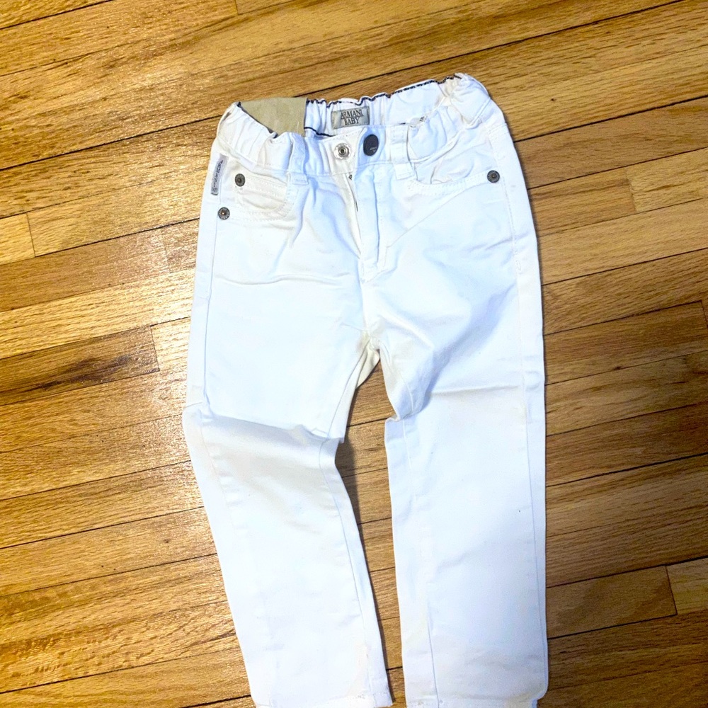 Worn once “Armani” jeans